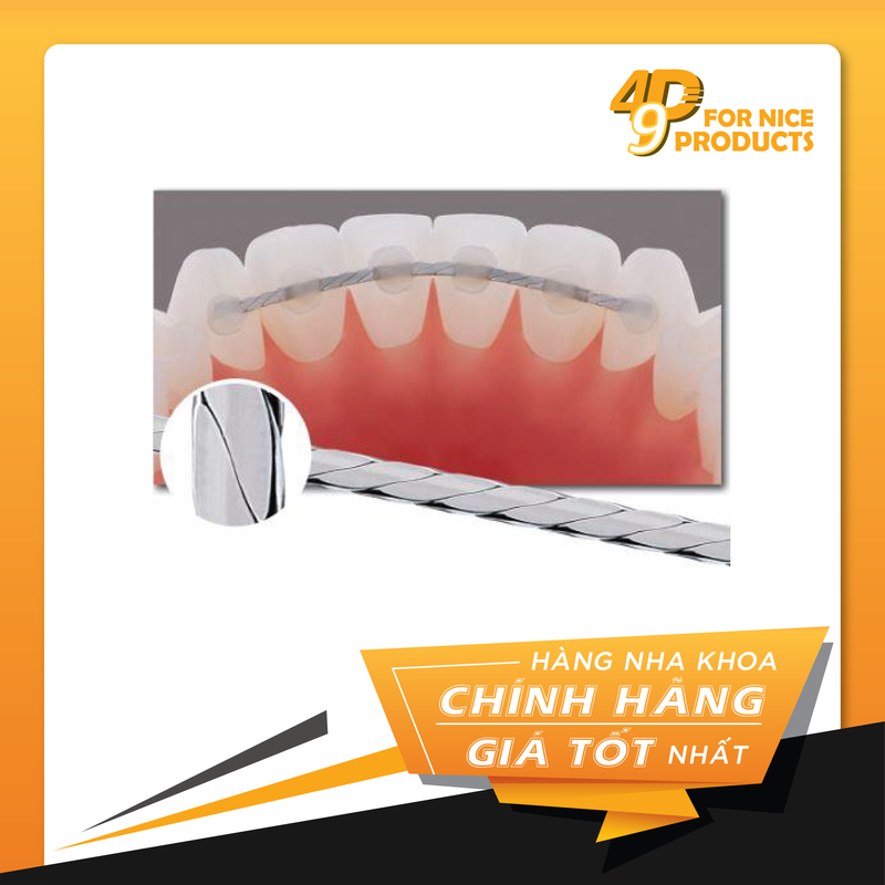 Dây duy trì dẹt - Ortho Technology