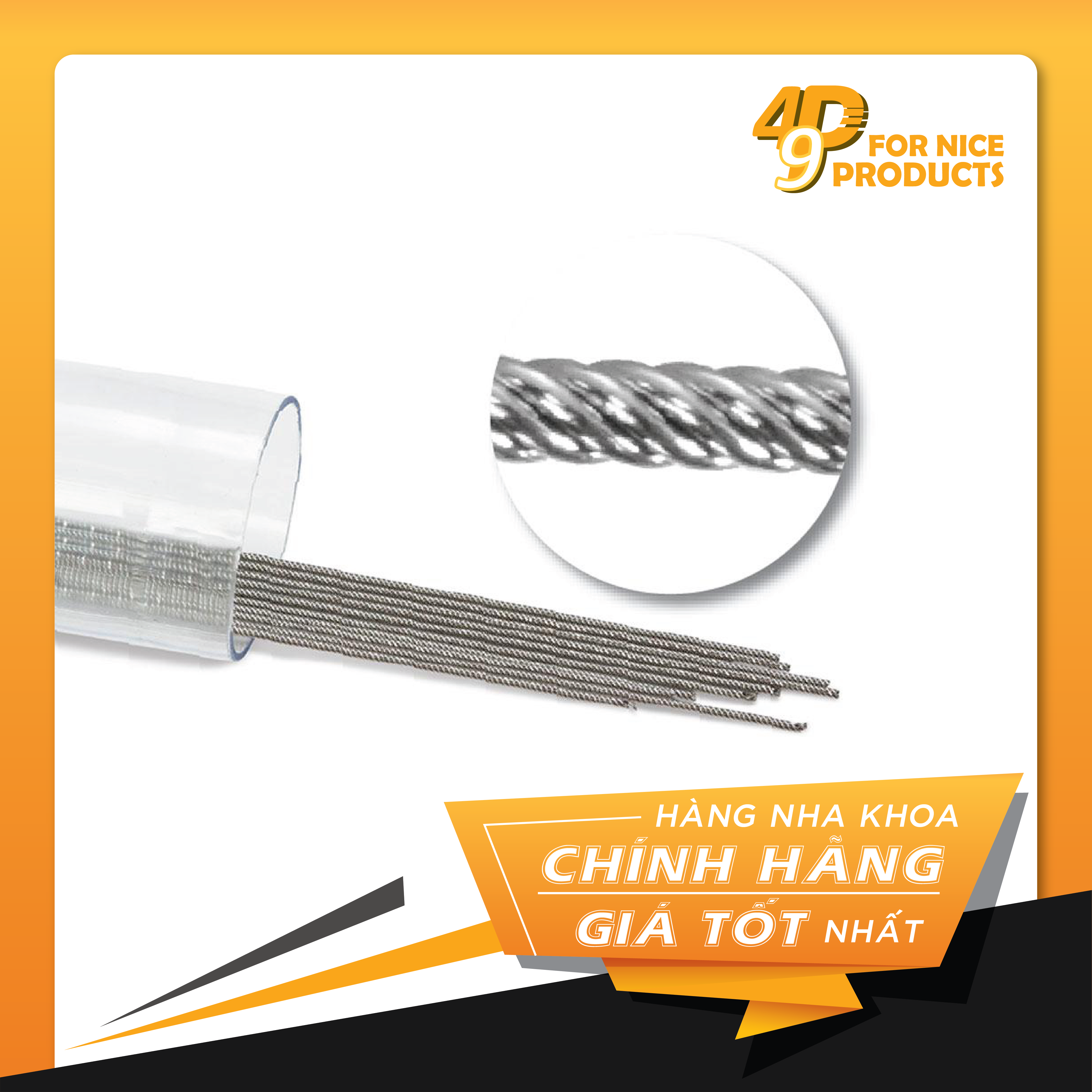 Dây duy trì tròn - Ortho Technology