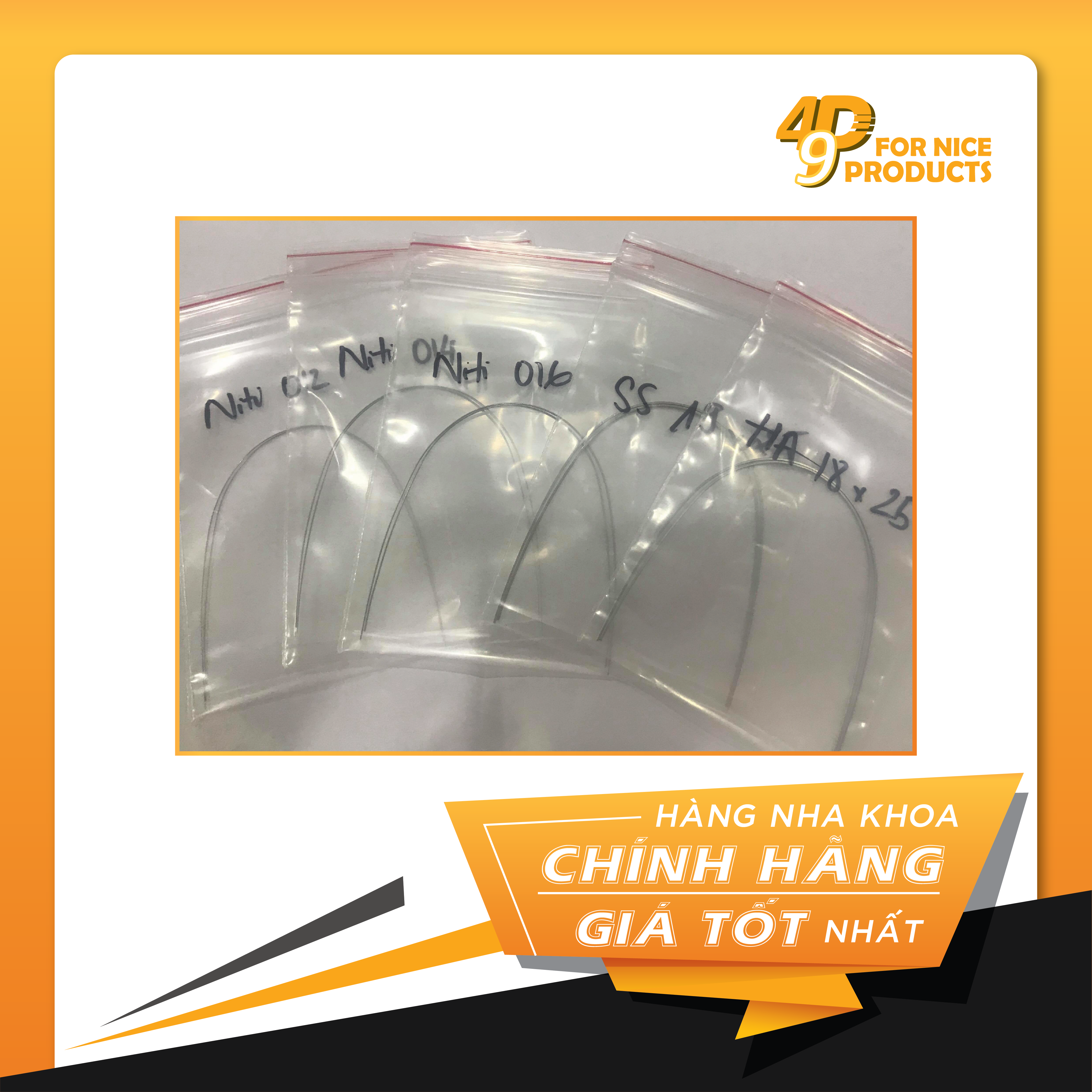 Bộ dây cung chỉnh nha cơ bản SSO - AO