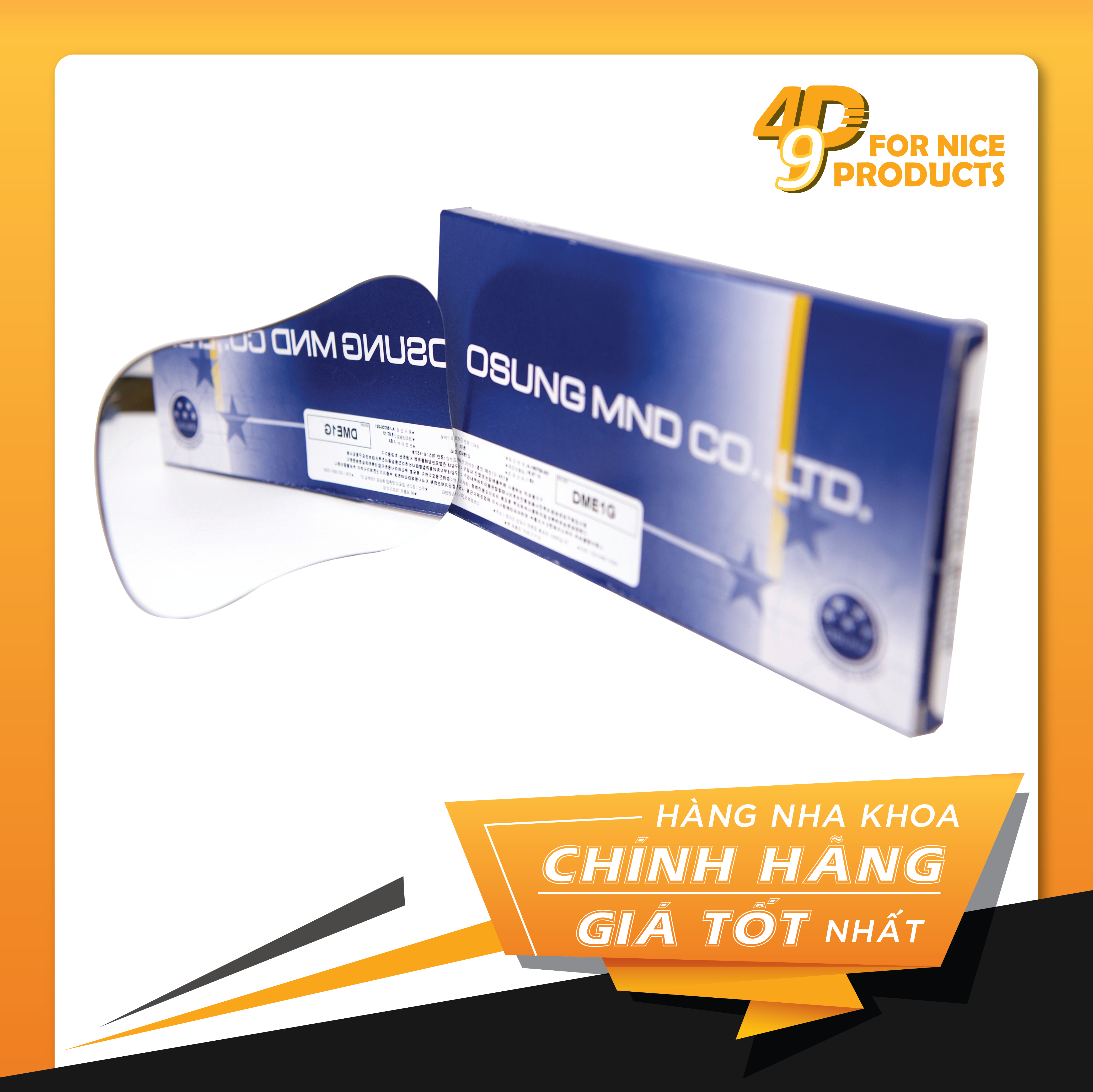 Gương chụp hình mặt nhai - OSUNG MND