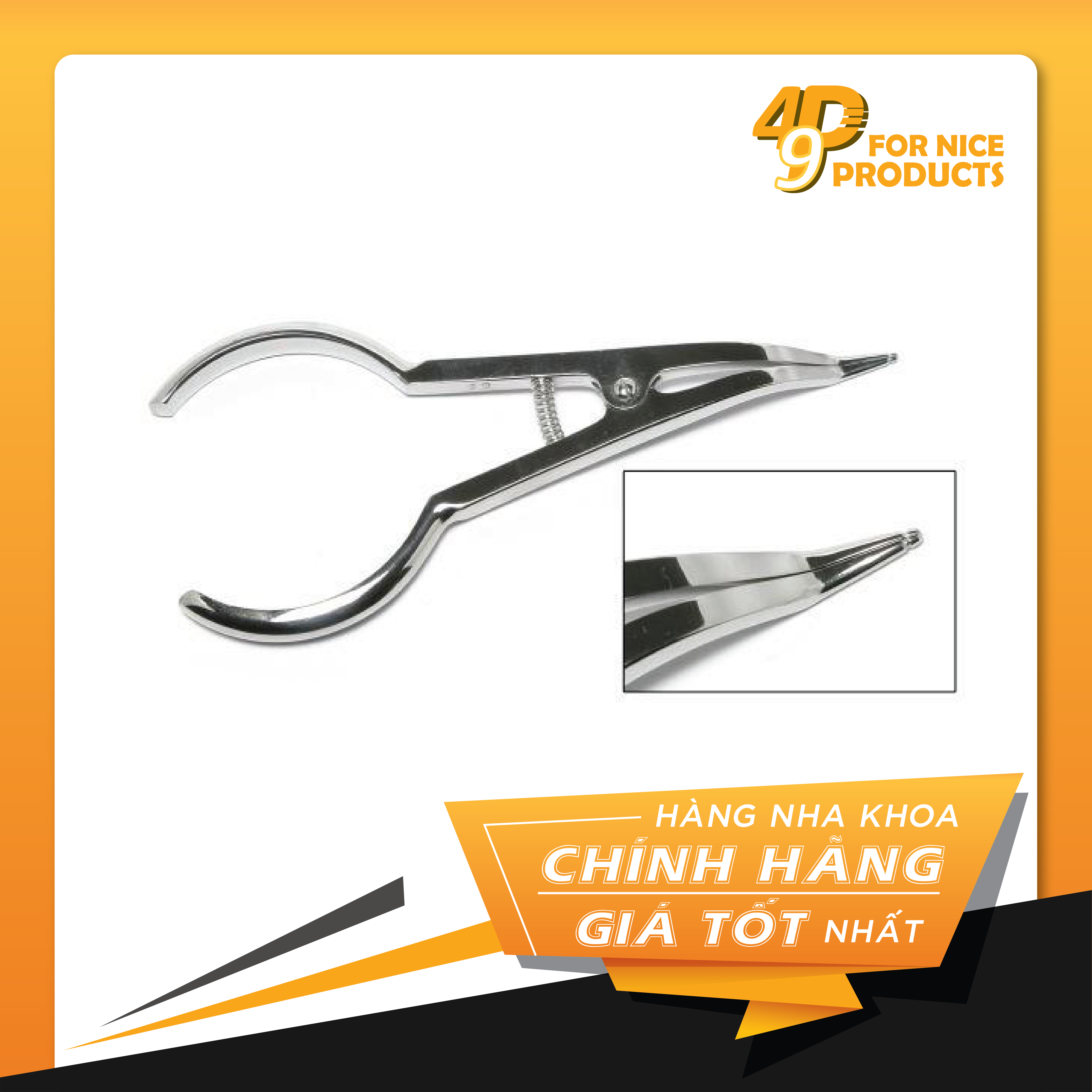 Kềm đặt thun tách kẽ Elastic Separating - Ortho Technology