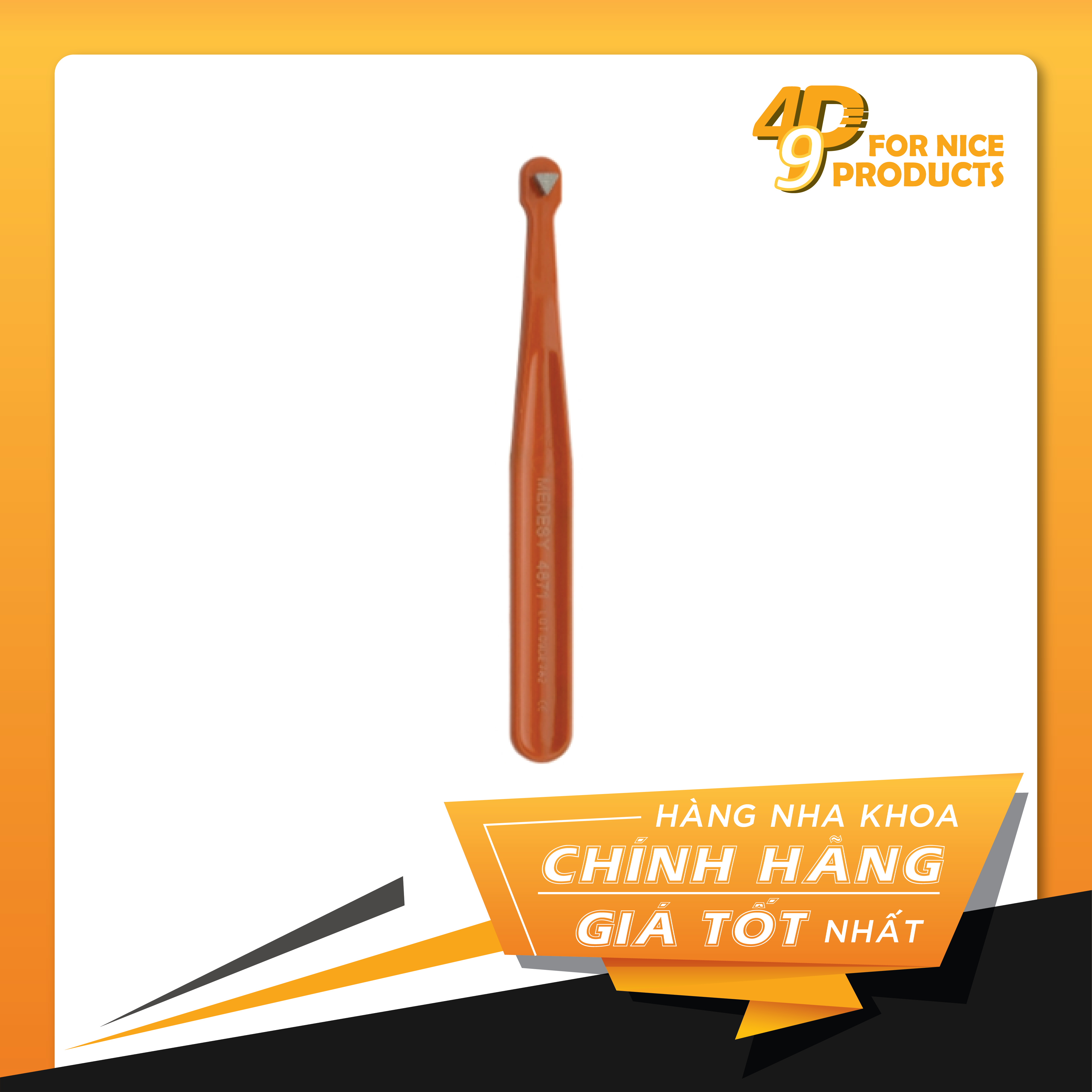 Cây cắn khâu cán nhựa Medesy