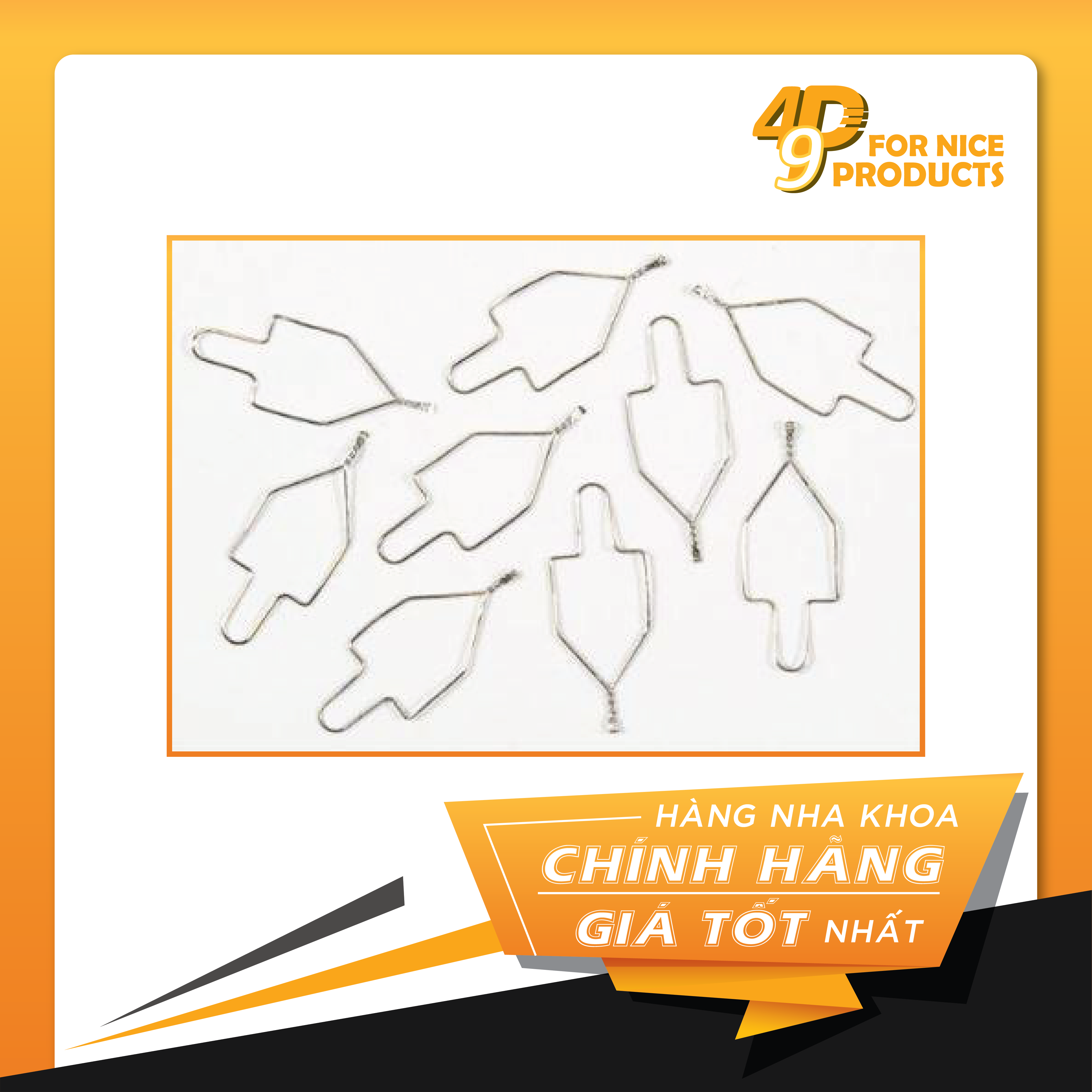 Dây Ligature bẻ sẵn Ortho Technology