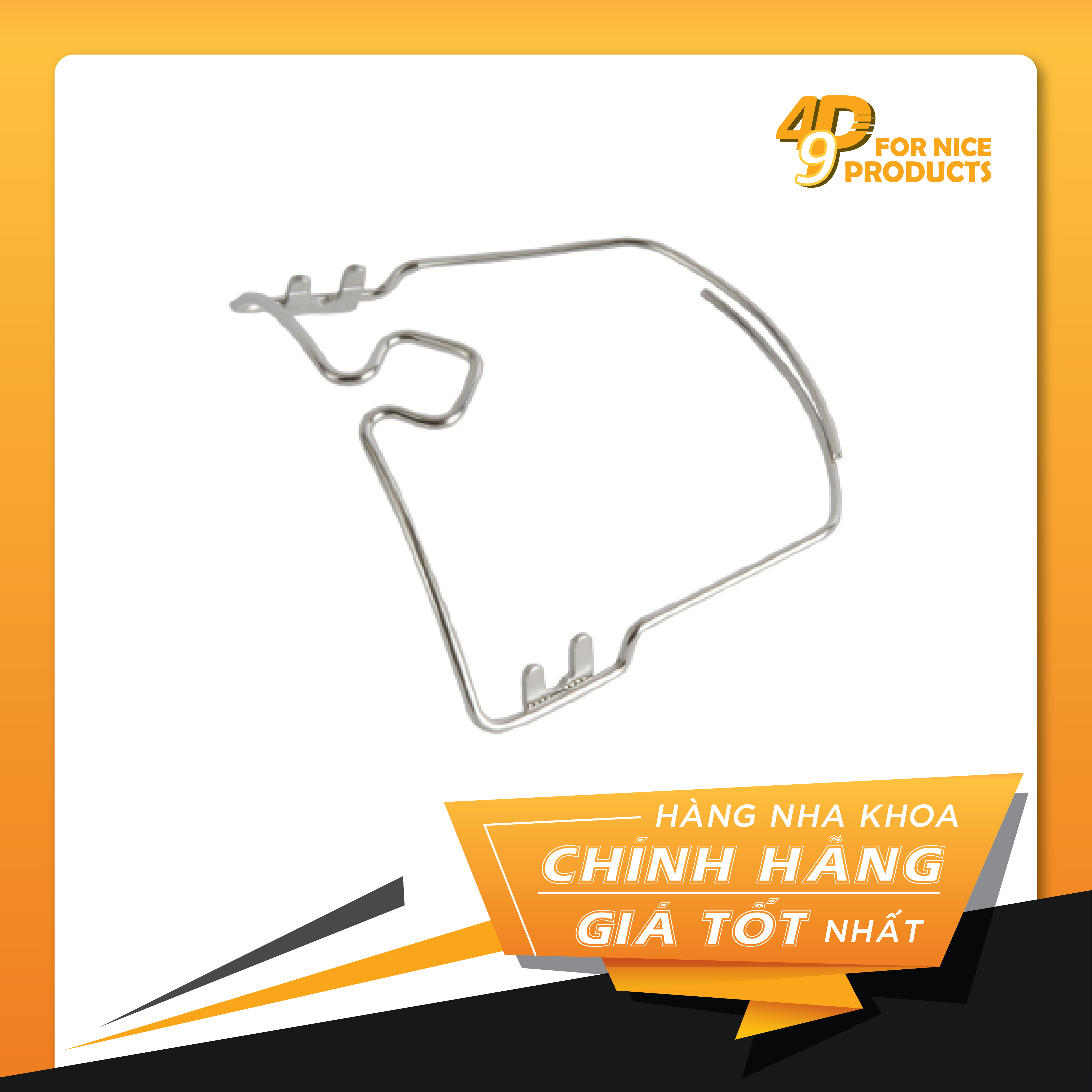 Khí cụ nong hàm bẻ sẵn 3D Multi-Action Palatal Appliance  - RMO