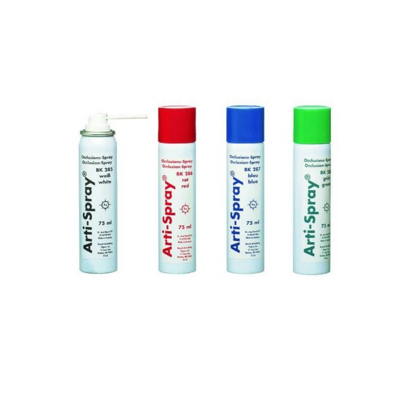 Chai xịt kiểm tra khớp cắn - Bausch
