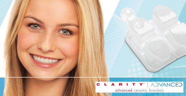 Mắc cài sứ Clarity Advance - 3M