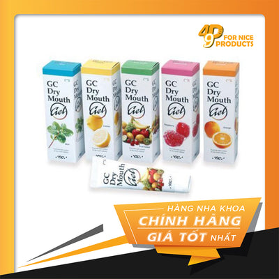 GEL NGĂN NGỪA KHÔ MIỆNG DRY MOUTH - GC