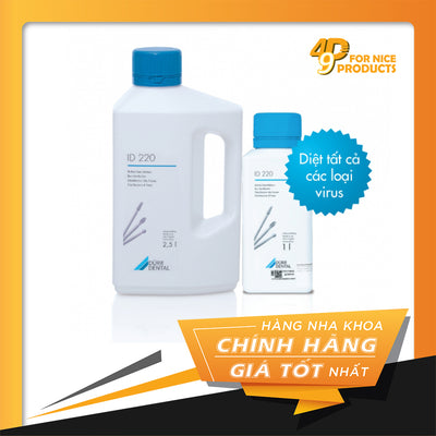 Dung dịch làm sạch khử khuẩn mũi khoan, Trâm nội nha - ID 220