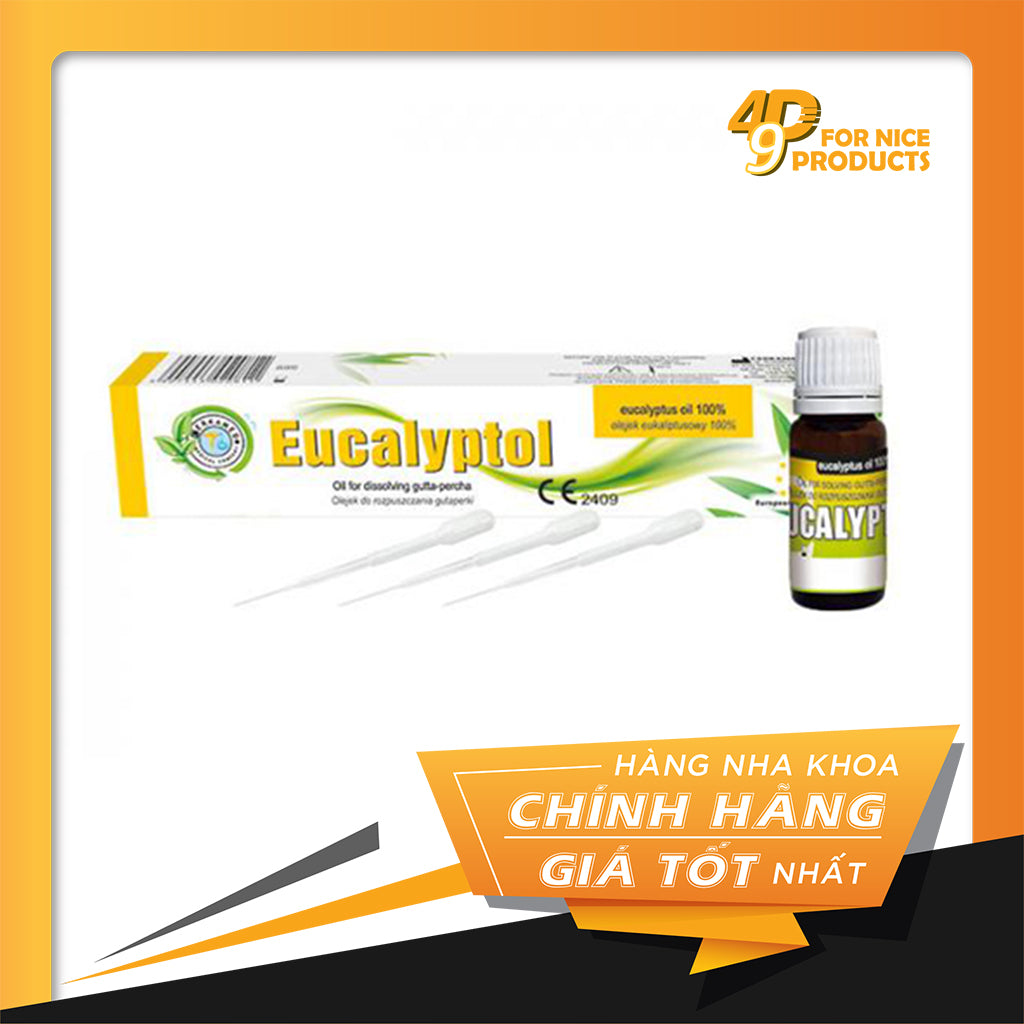 Dung dịch rã cone Eucalyptol -Cerkamed