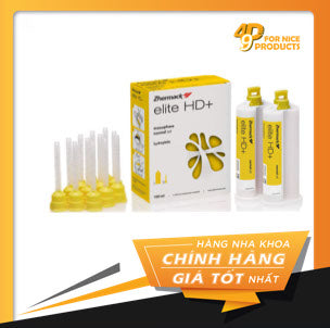 Cao su đặc mềm ELITE HD+ MAXI PUTTY SOFT FAST- Zhermack