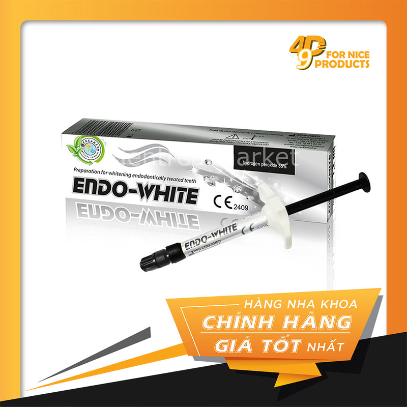 Thuốc tẩy trắng ống tủy bị đổi màu Endo-White - Cerkamed