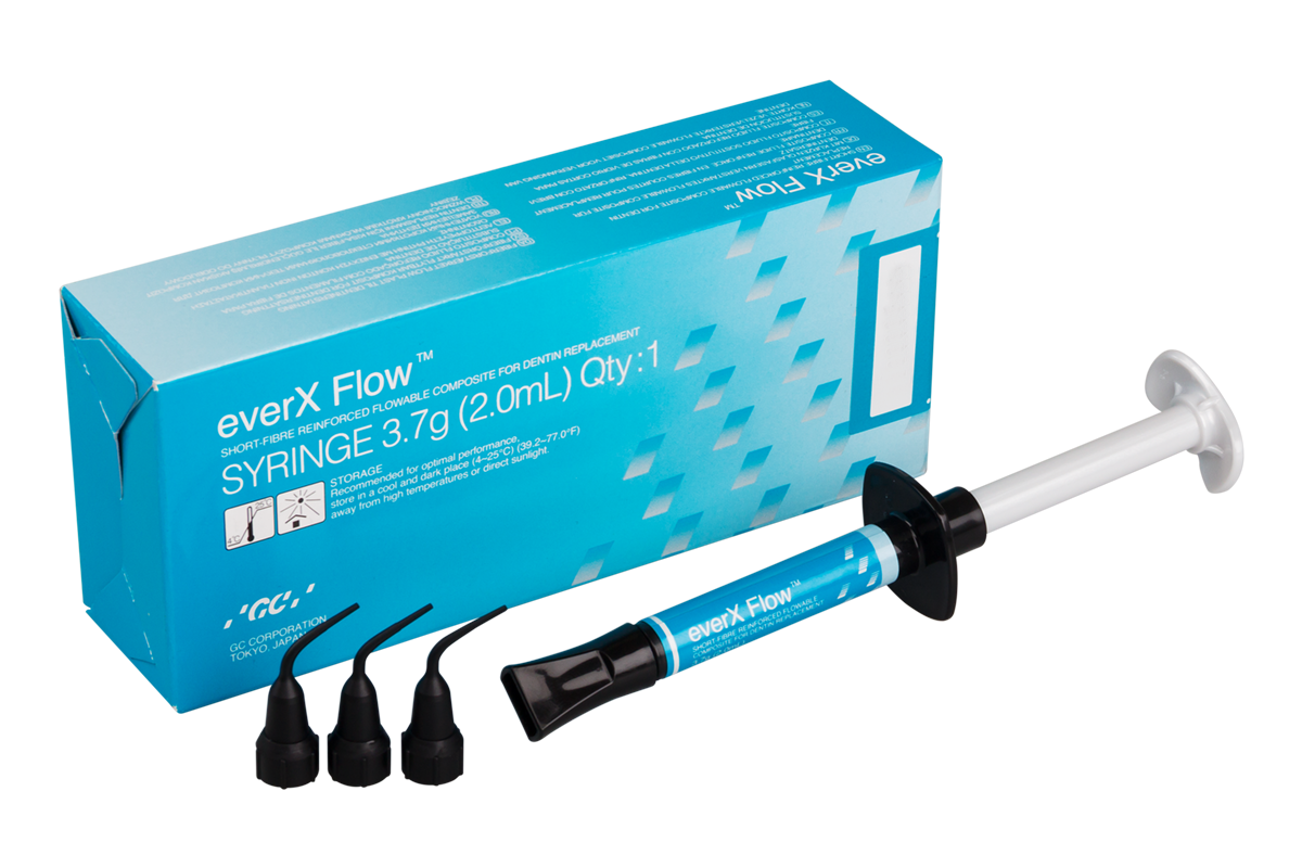Composite sợi dạng lỏng EverX Flow thay thế ngà răng - GC