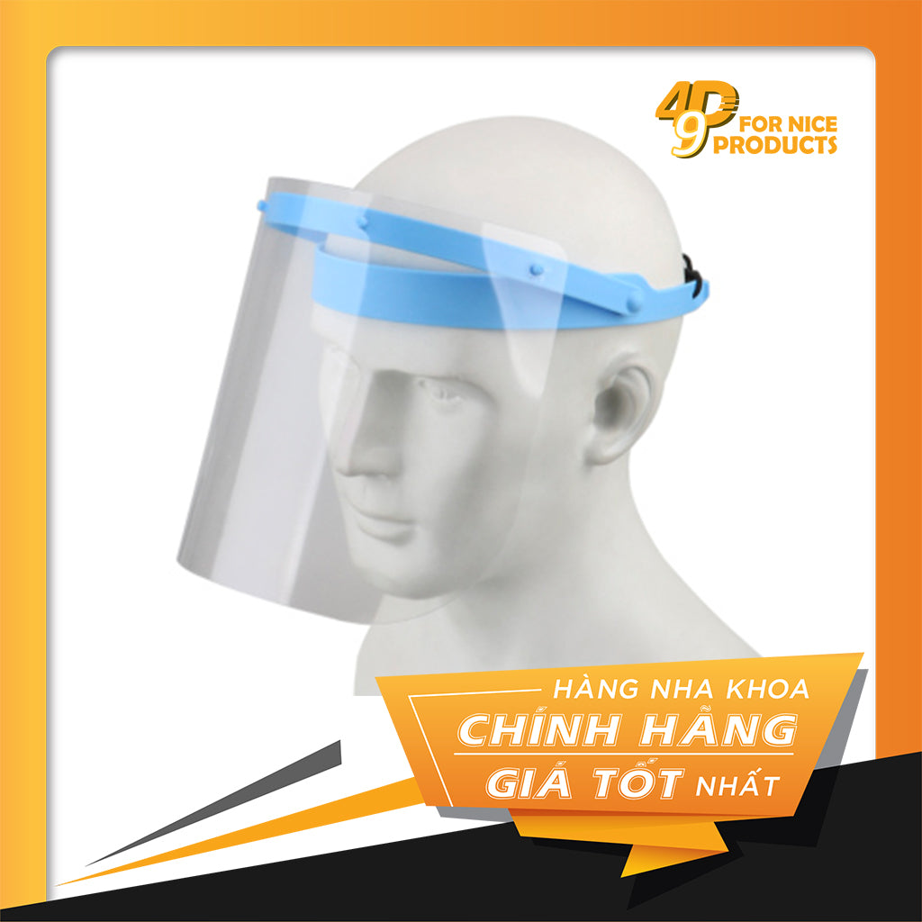 Faceshiled/ Kính bảo vệ cho Bác sĩ - Trần Trung