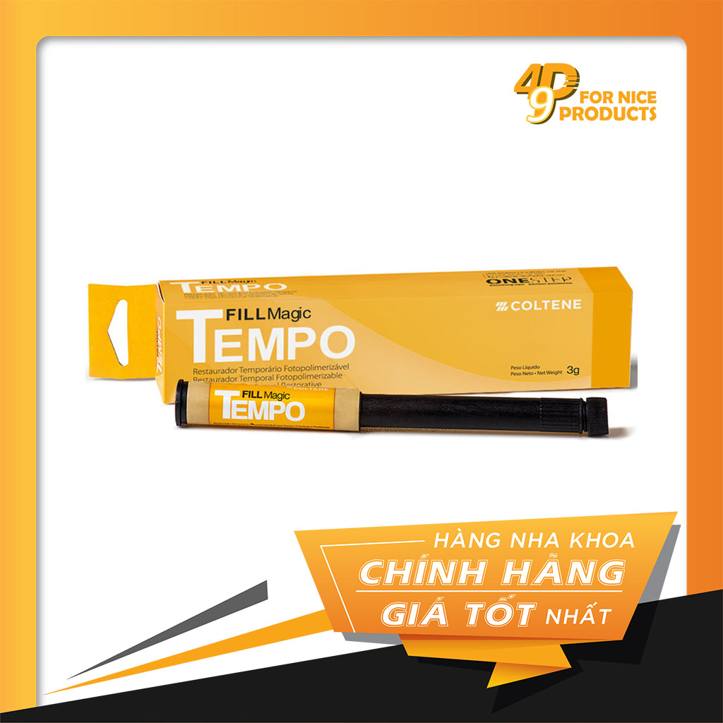 Xi măng gắn tạm quang trùng hợp Fill Magic Tempo - Coltene