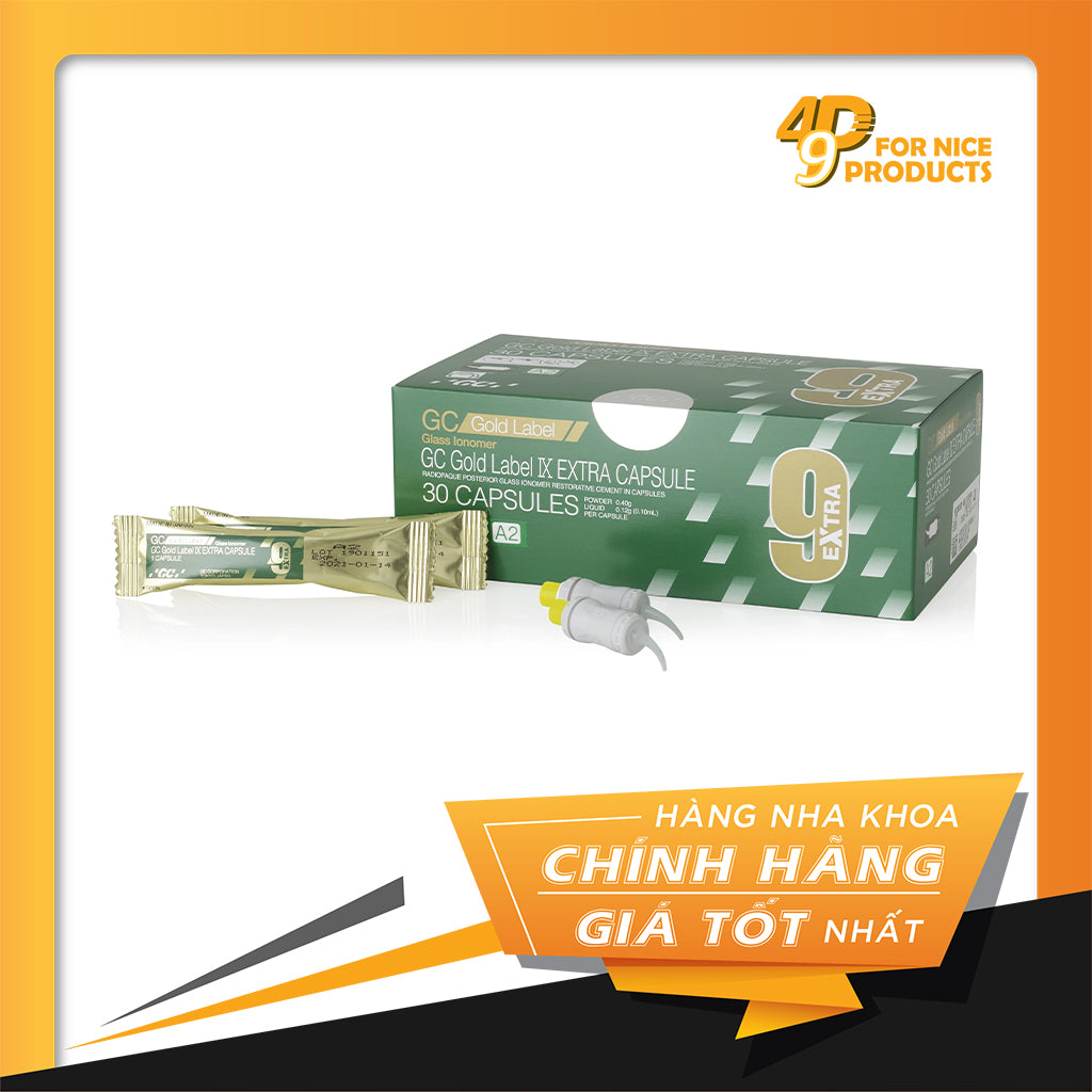 GC Gold Label IX EXTRA dạng Nhộng đánh máy