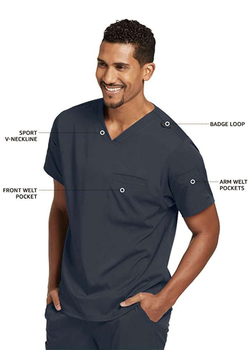 Bộ đồ mổ/scrubs nam 49P2020 - 49P Medical Uniform