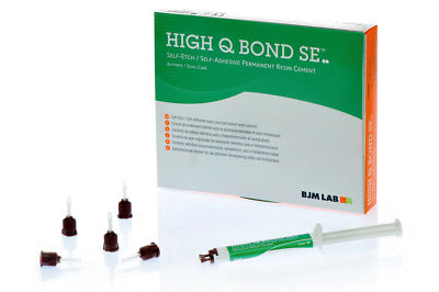 Xi Măng Vĩnh Viễn Góc Nhựa - High Q Bond SE Auto Mix Màu White / Màu Translucent -BJM Lab