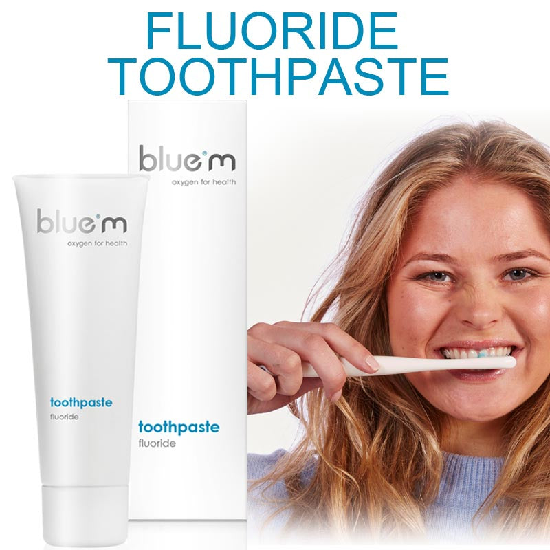 Kem đánh răng có Fluor BlueM®