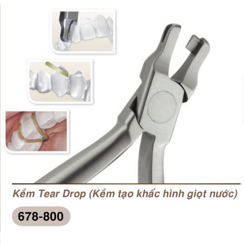 KỀM BẤM KHAY CHỈNH NHA - HUFRIEDY