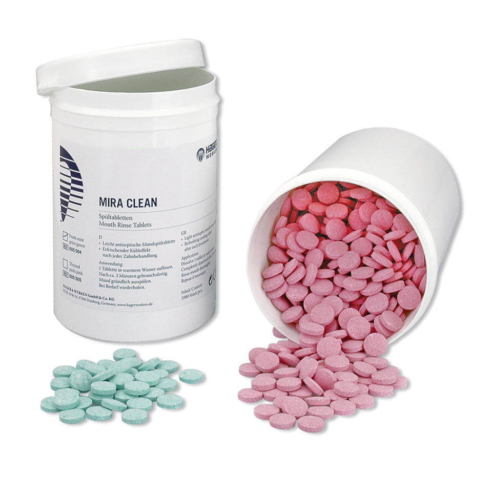 MIRA CLEAN TABLET - VIÊN SÚC MIỆNG HÒA TAN - Harger Werken