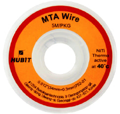 Thermo-active 012 NiTi MTA Wire - Hubit