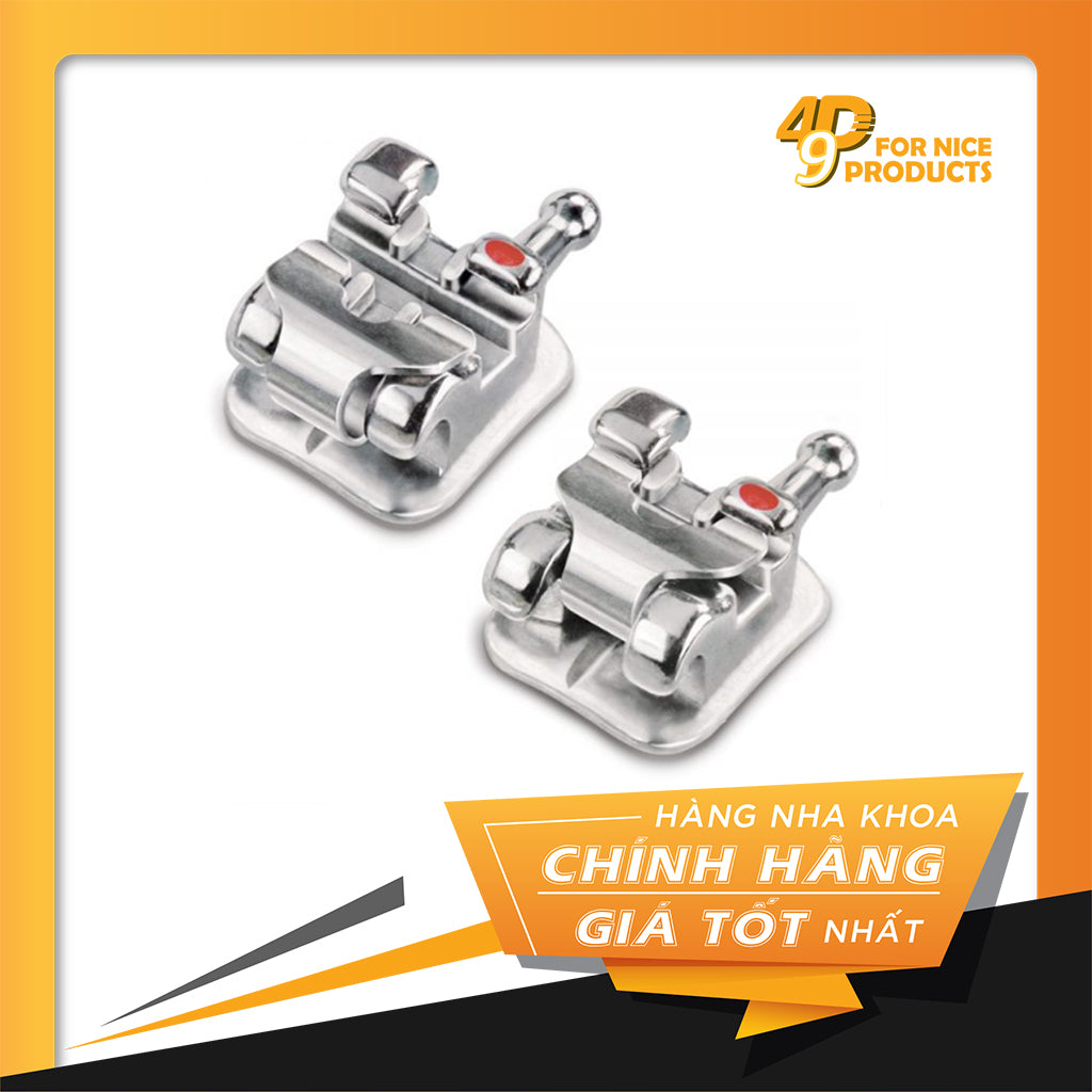 Mắc cài kim loại tự buộc SensationM - Ortho Technology