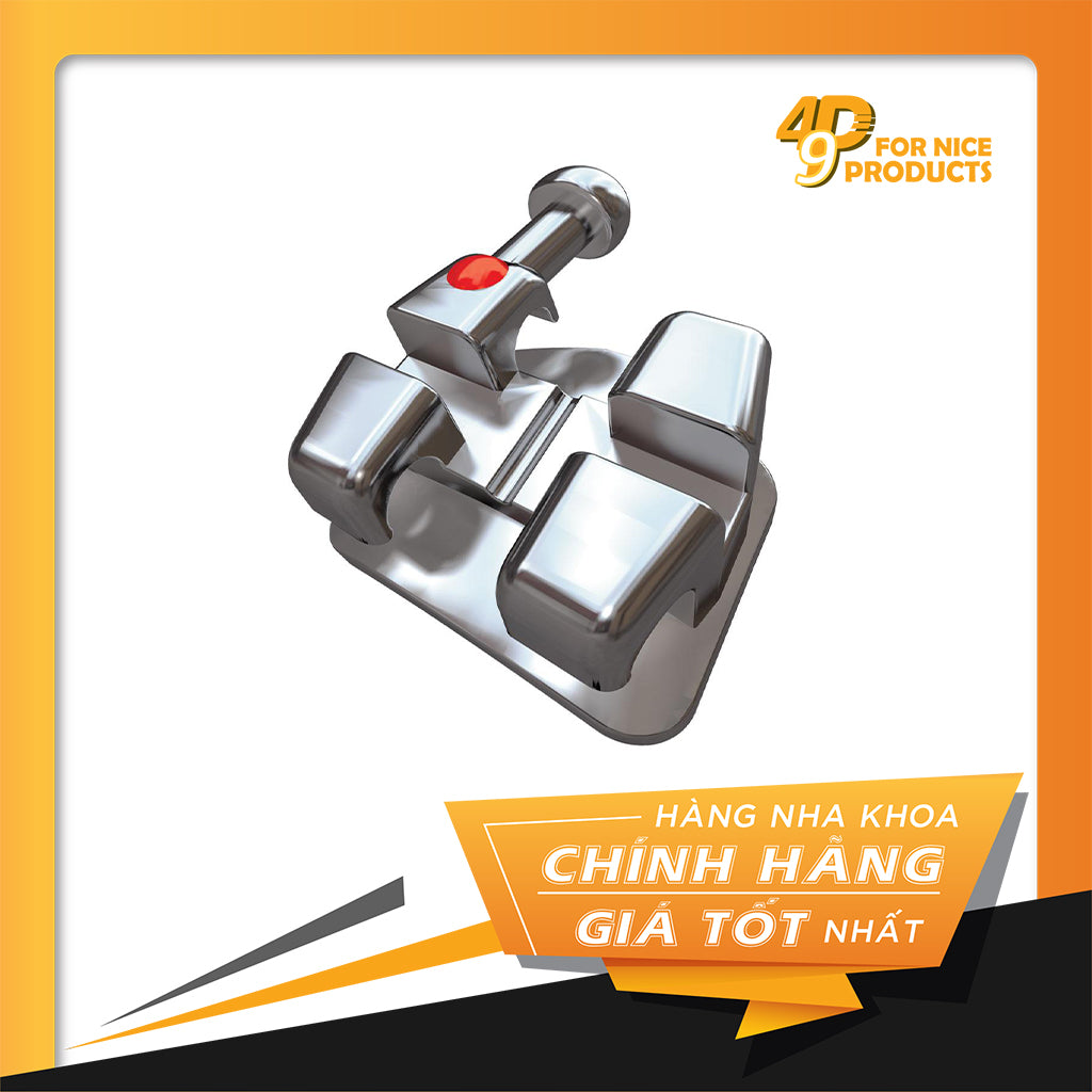 Mắc cài kim loại thường Bionic Bio Progressive - Ortho Technology