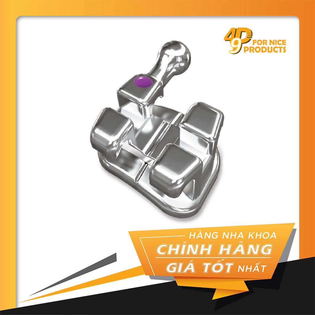 Mắc cài kim loại thường Votion - Ortho Technology