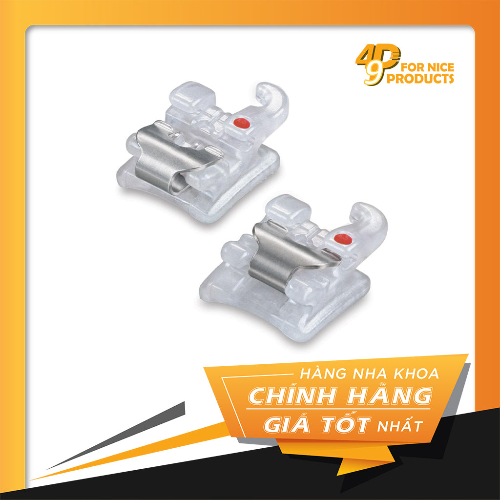 Mắc cài sứ tự buộc SensationM - Ortho Technology