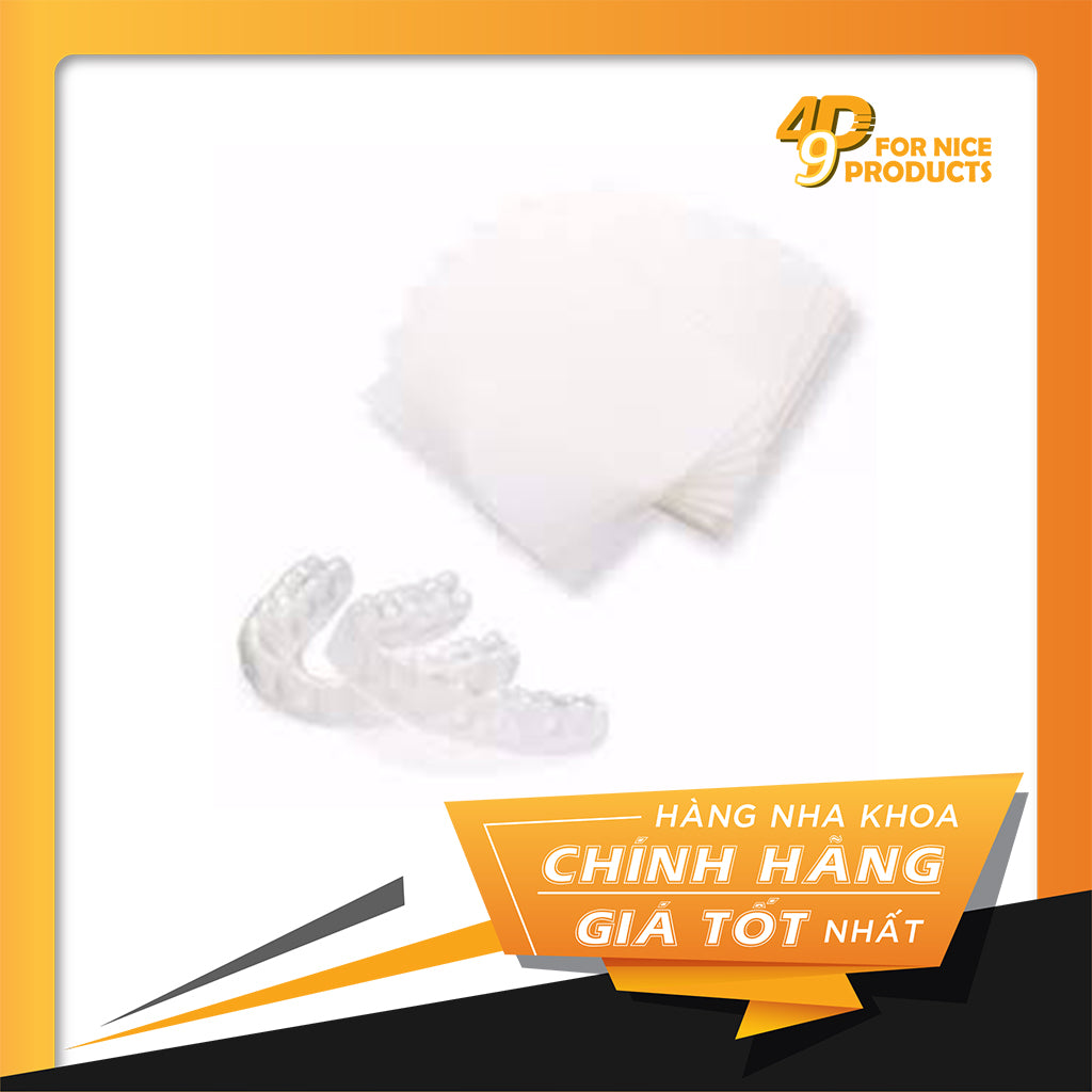 Miếng nhựa ép máng duy trì - Essix Plastic
