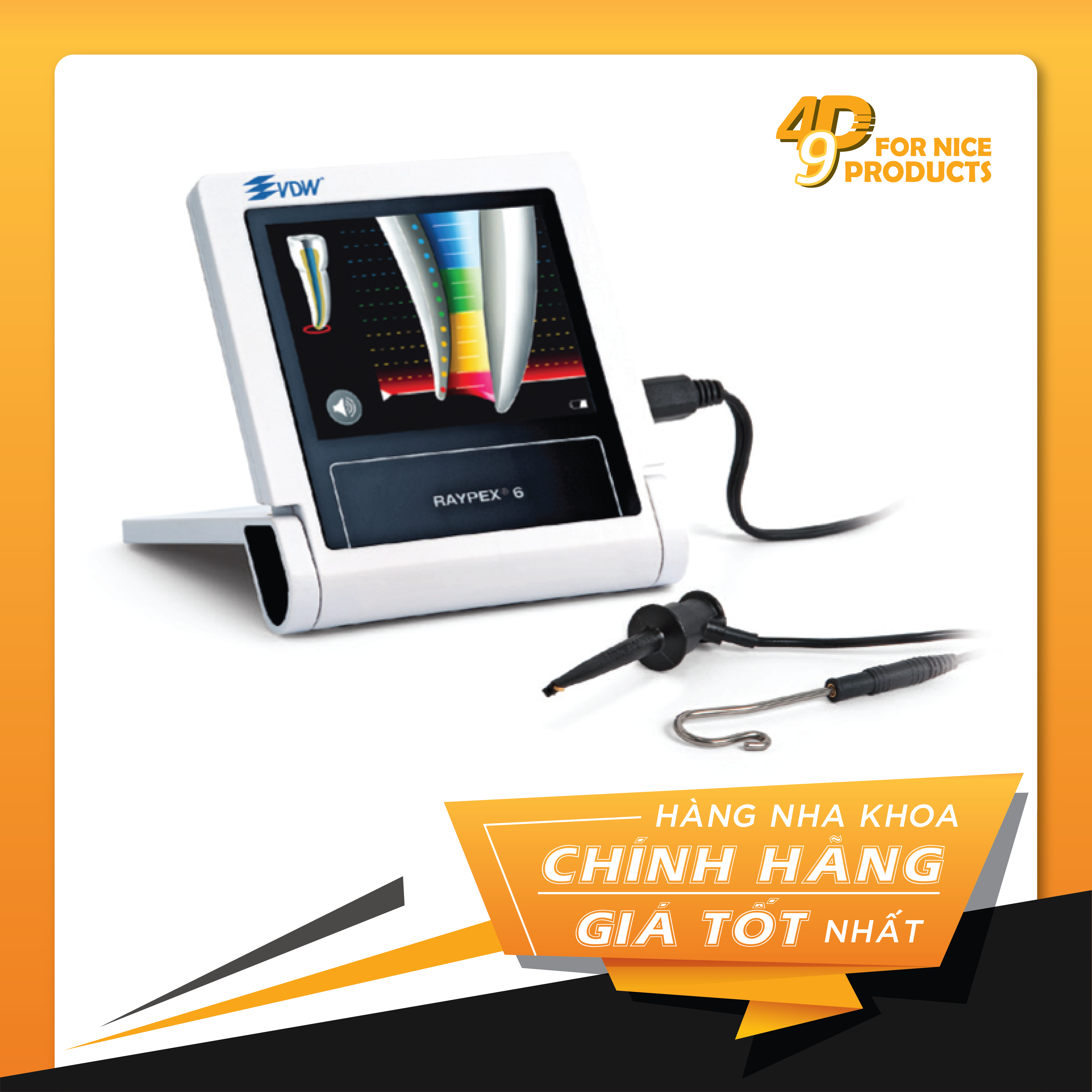Máy định vị chóp RAYPEX 6 - VDW