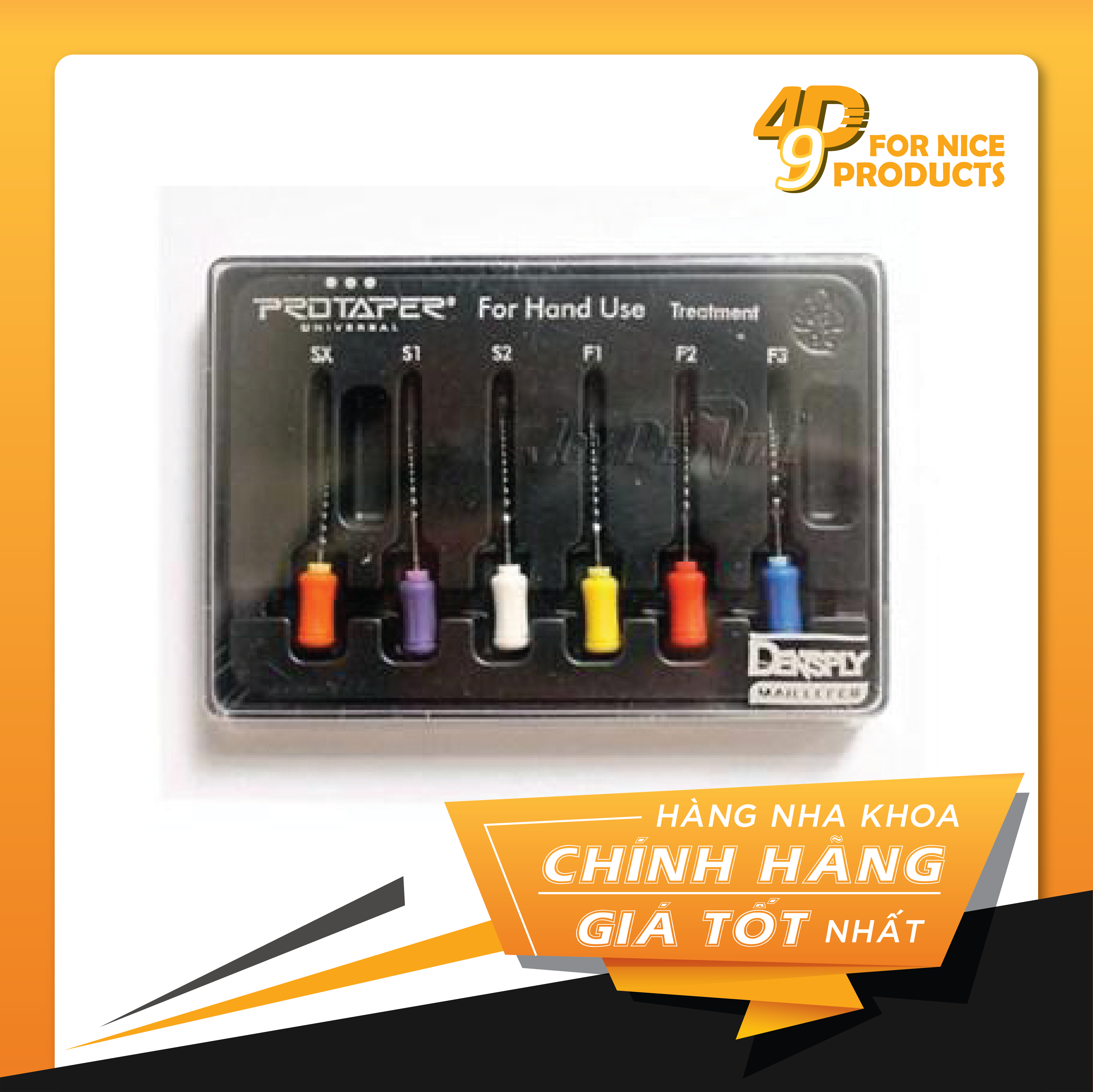 Trâm tay PROTAPER - Dentsply Sirona