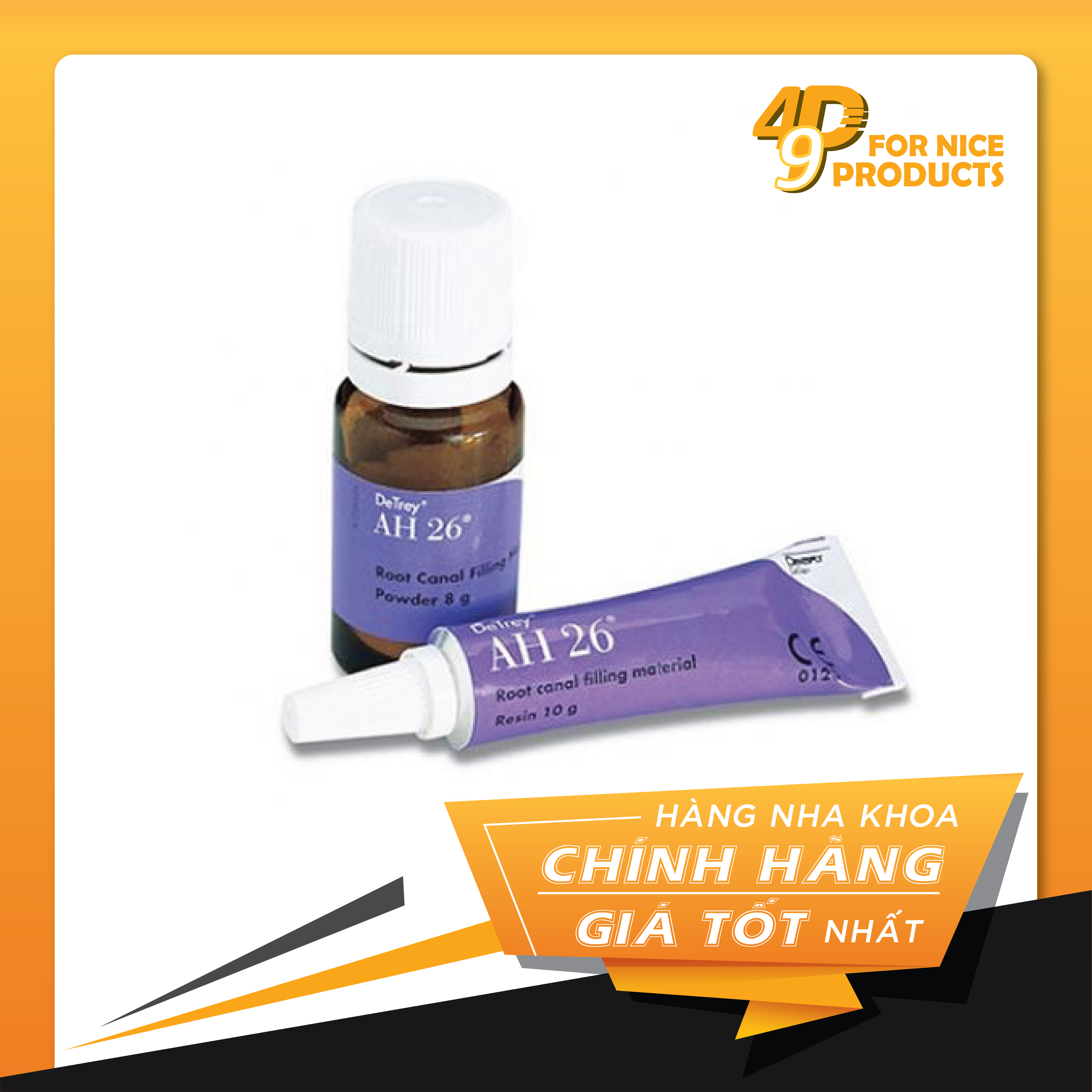 Xi măng trám bít ống tủy AH26 - Dentsply Sirona