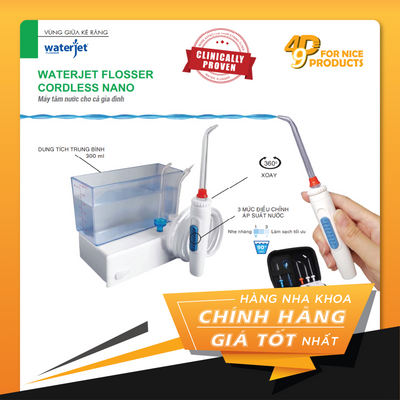 Máy tăm nước cá nhân WaterJet Nano - WaterJet