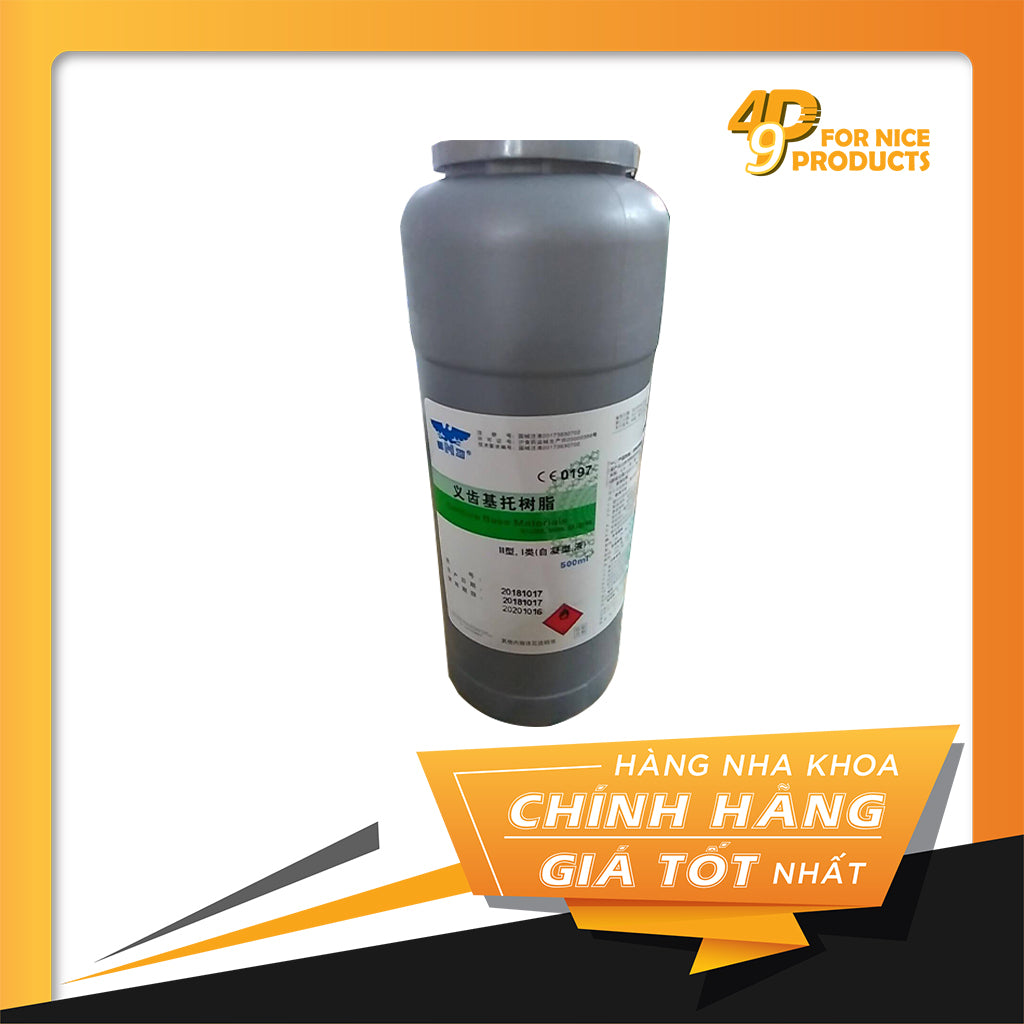 Nước nhựa tự cứng Sure Care - Trung Quốc