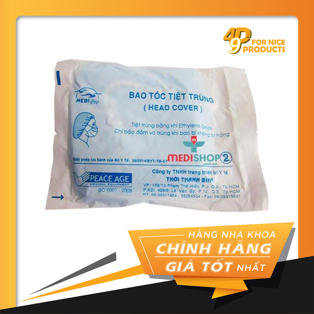 Nón phẫu thuật tiệt trùng dùng một lần - Medipro