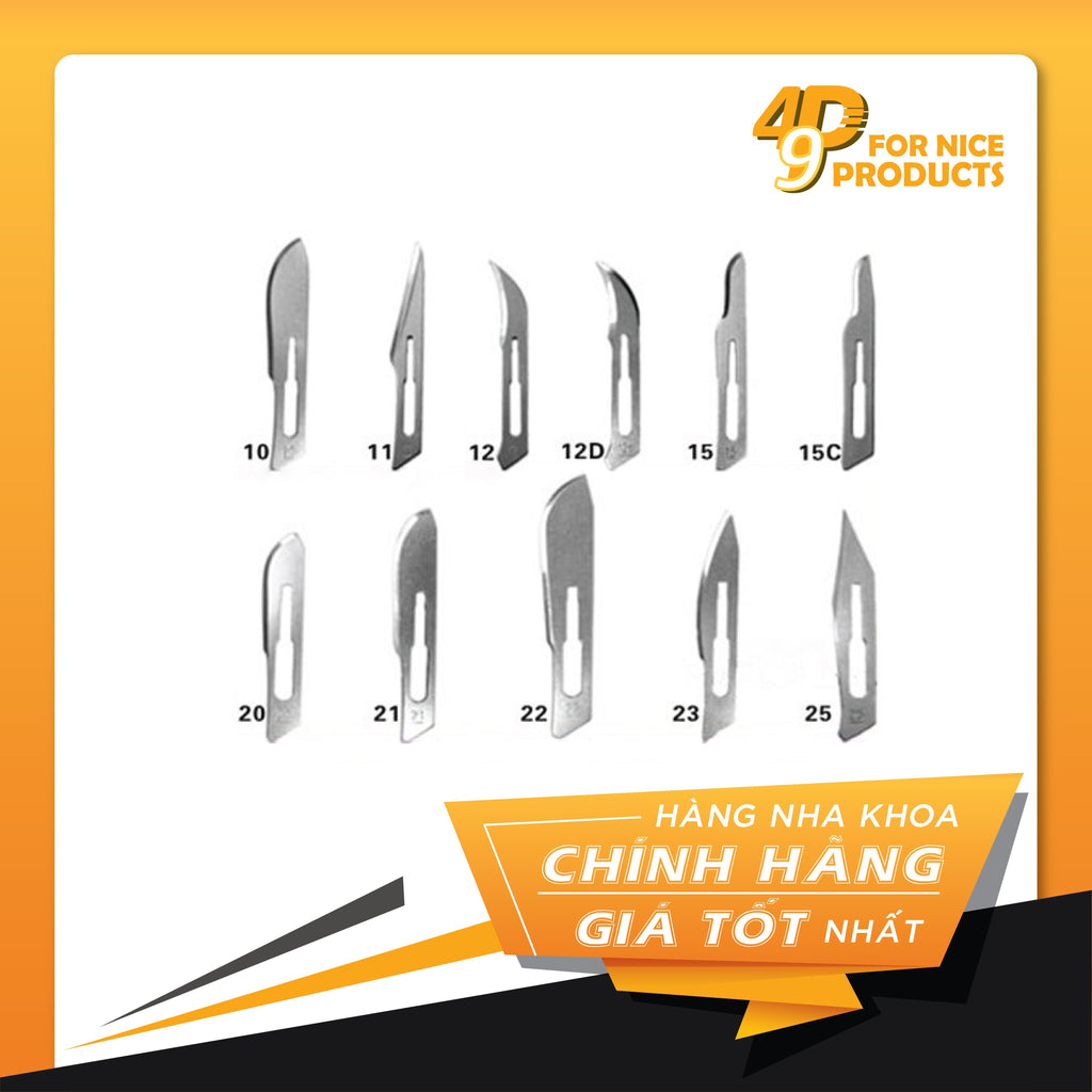 Lưỡi dao phẫu thuật - Doctor