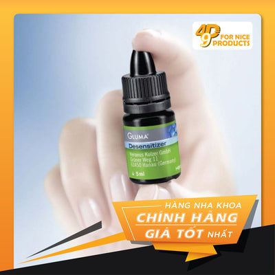Dung dịch sát trùng xoang, chống ê buốt Gluma - Kulzer