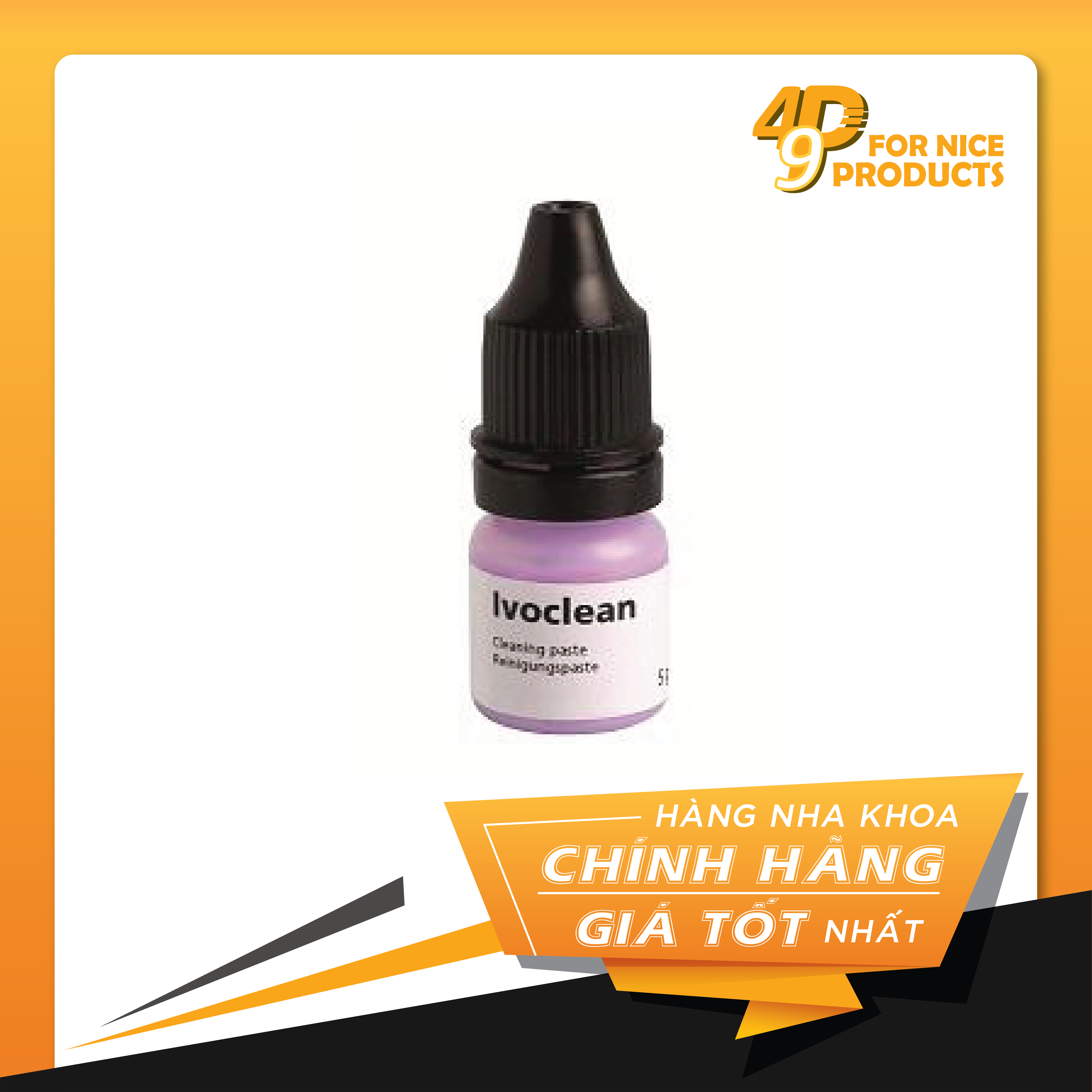 Dung dịch làm sạch phục hình sứ Ivoclean -Ivoclar Vivadent