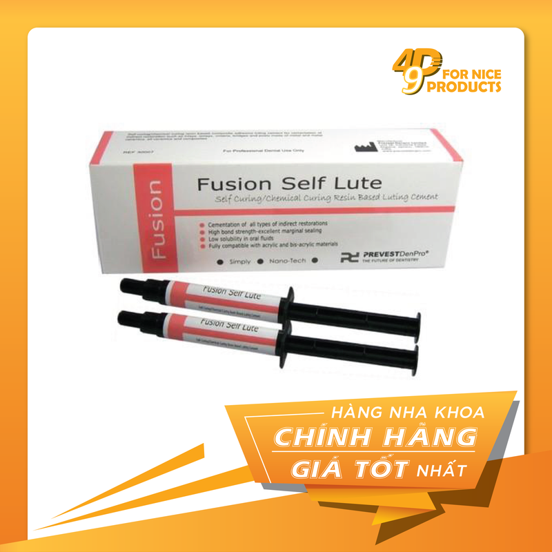 Composite tự cứng - Fusion Self Lute - Prevest