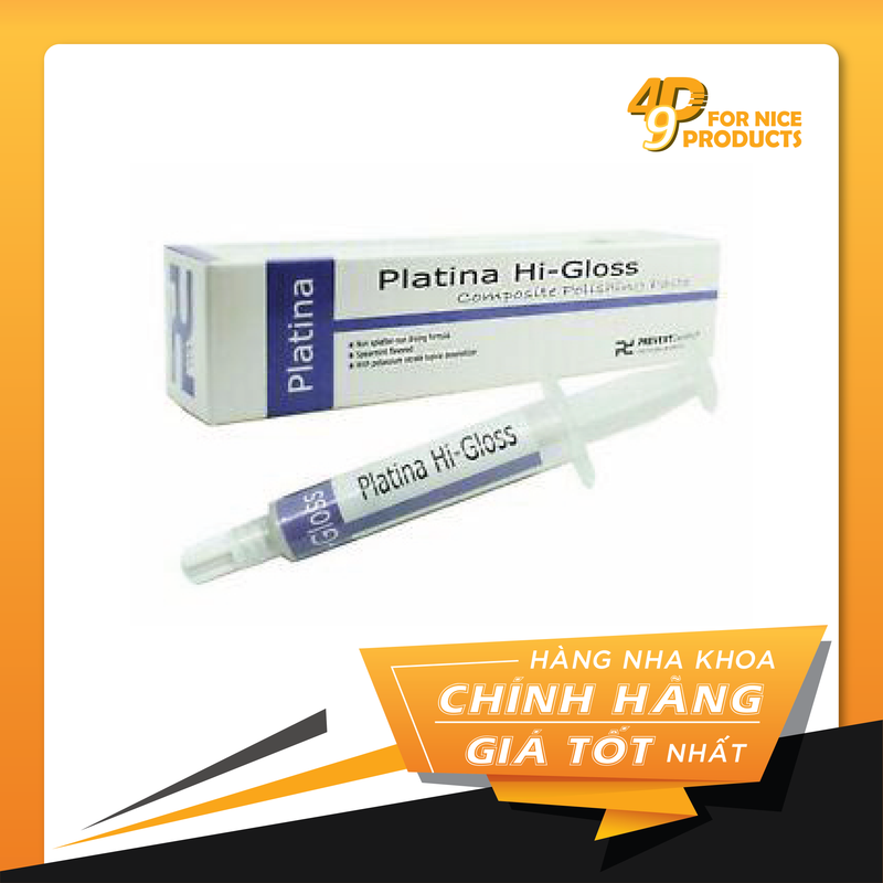 Đánh bóng composite Platina Hi-Gloss - Prevest