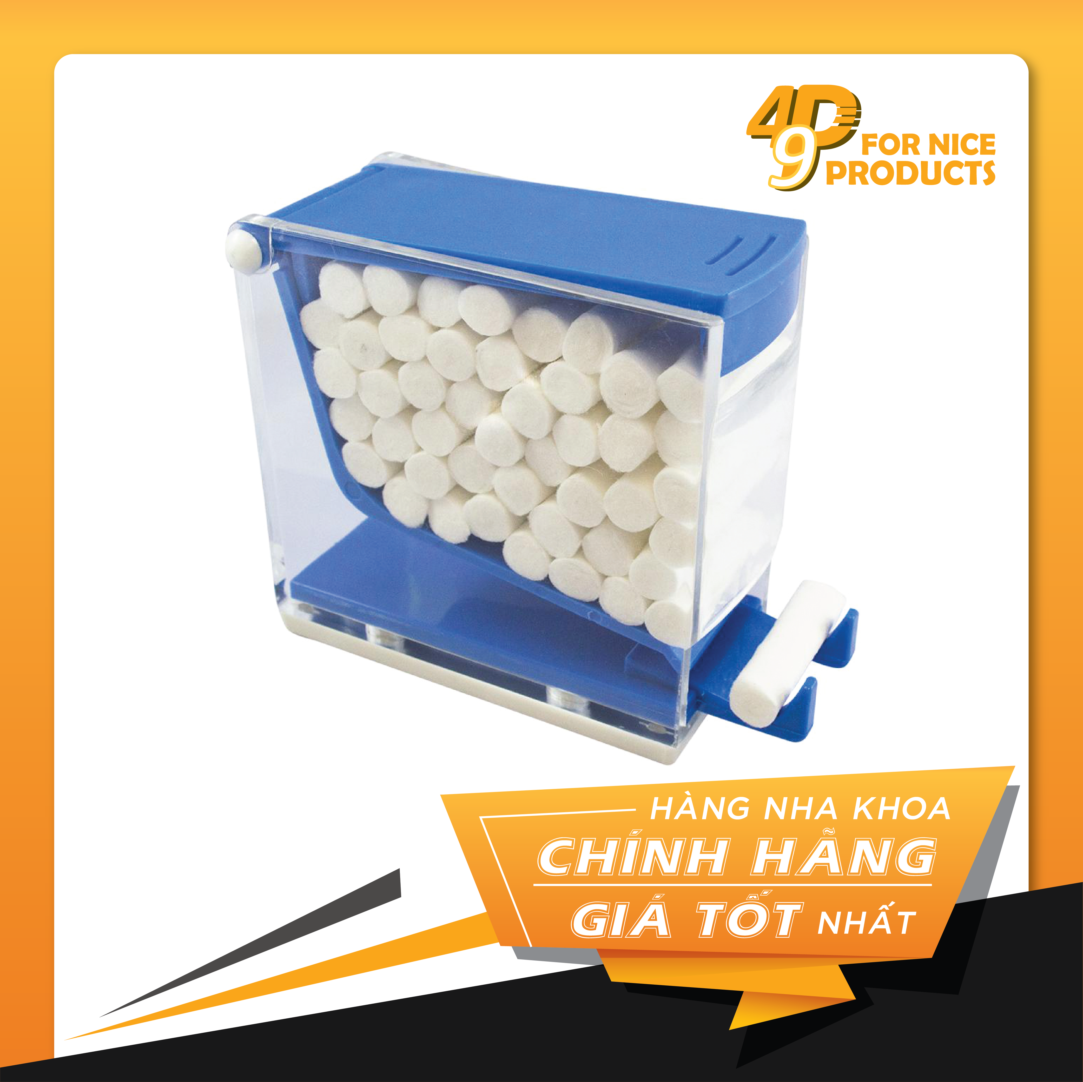 Hộp đựng gòn cuộn - Trung Quốc