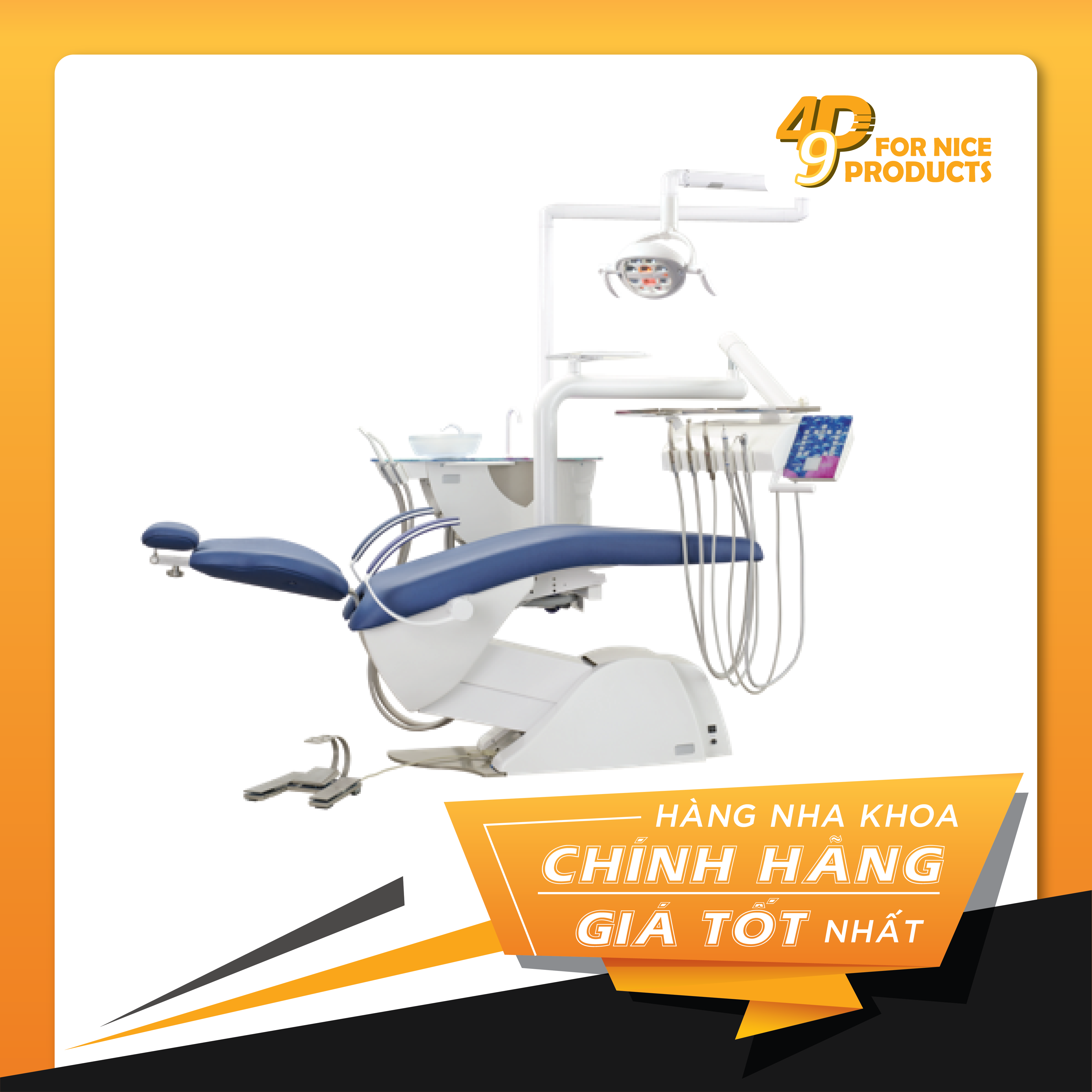 Ghế Nha Khoa Ritter Dental