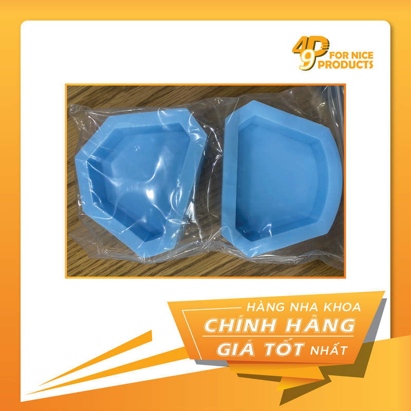 Mould đổ đế mẫu hàm chỉnh nha - Việt Nam