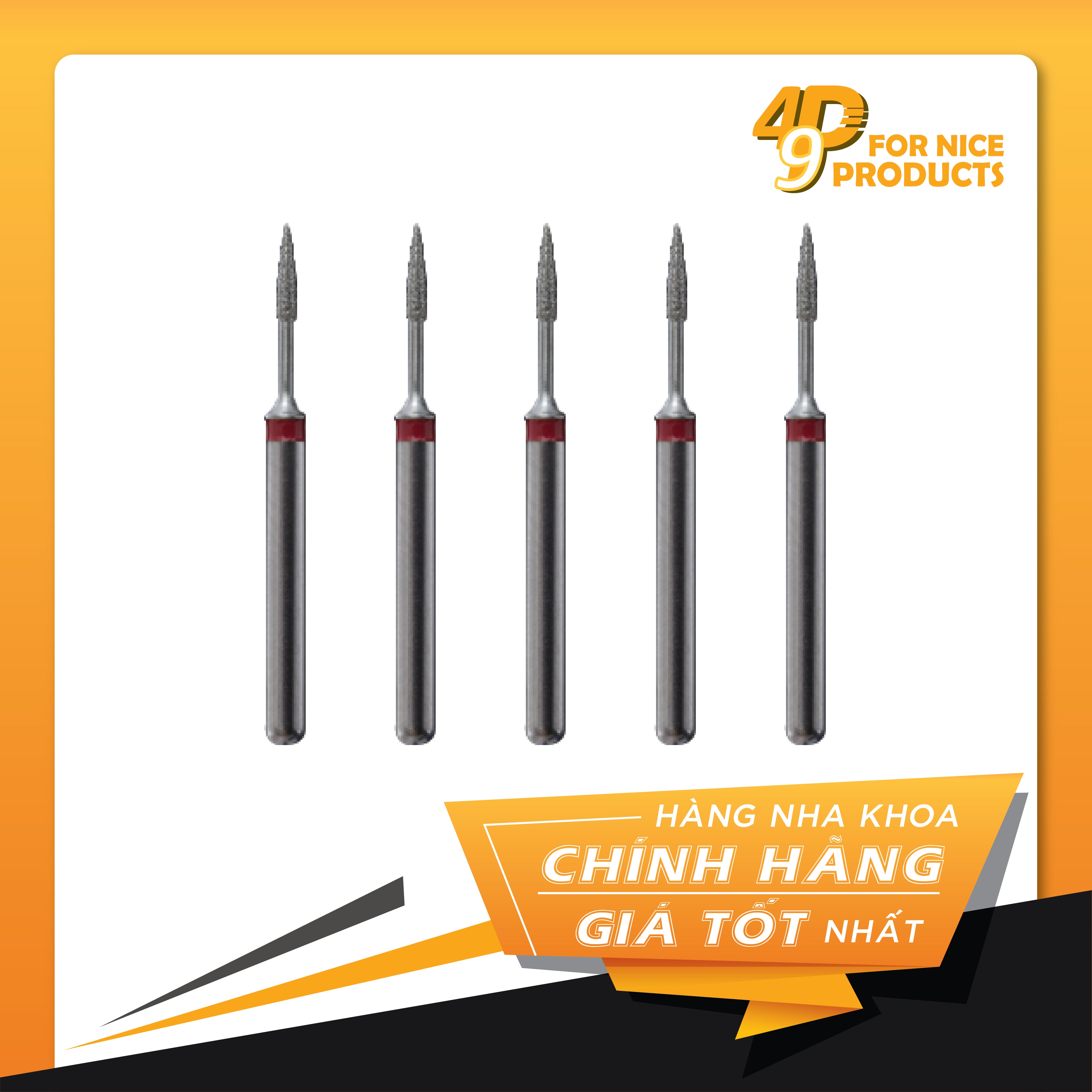 Mũi khoan trụ thuôn đầu nhọn - MDT