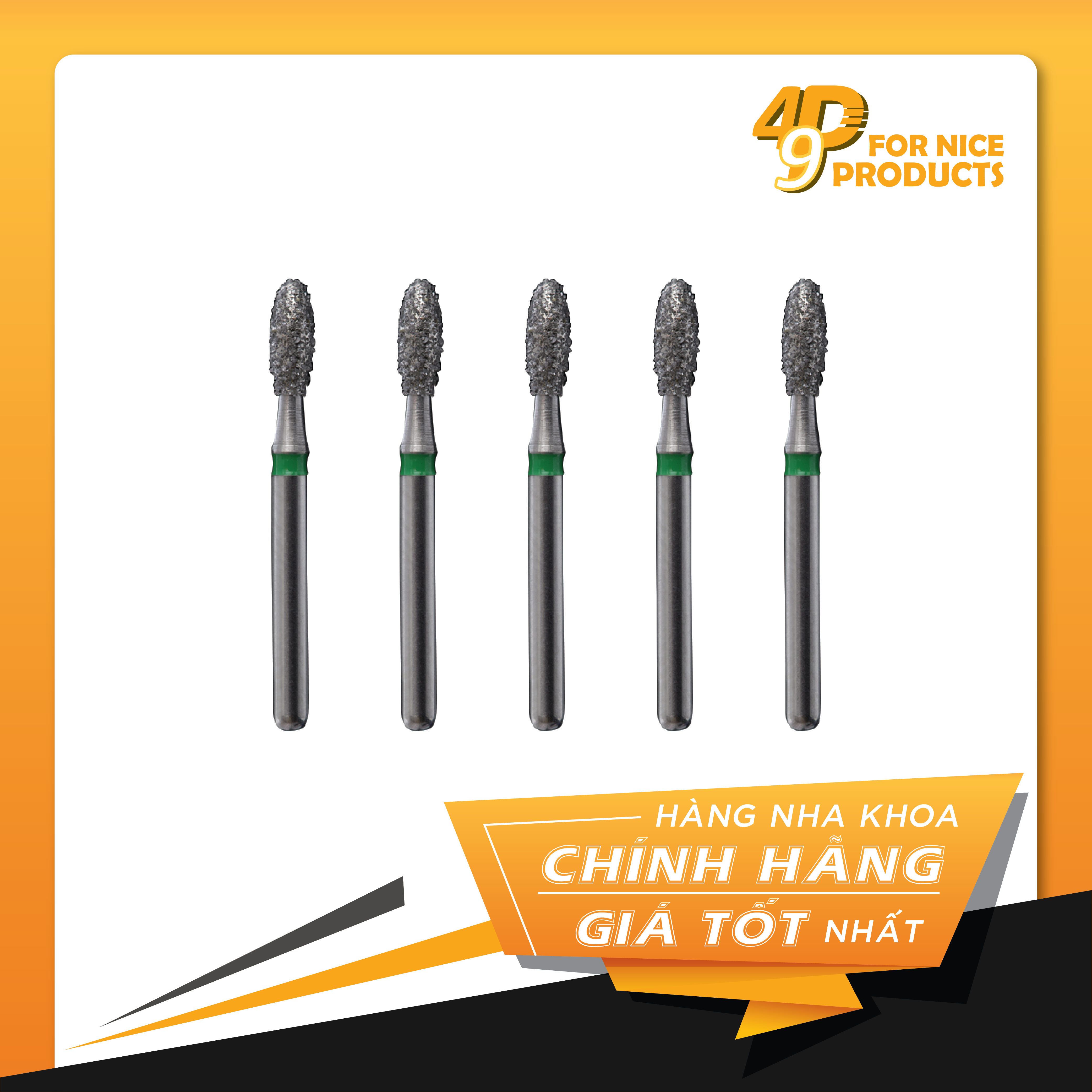 Mũi khoan búp lửa - MDT