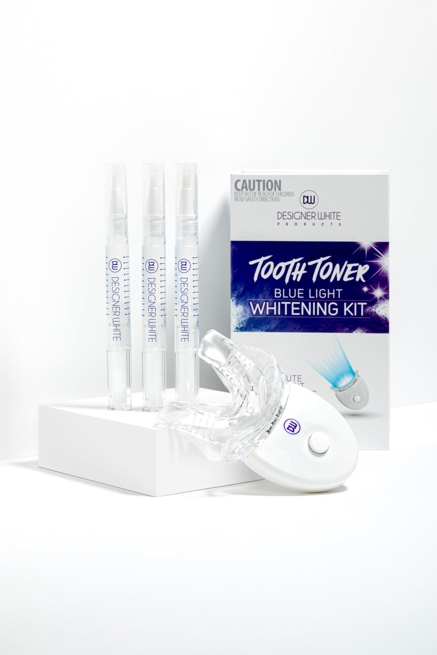 Bộ sản phẩm làm trắng răng Tooth Toner - Piksters