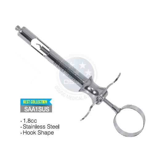 Bơm tiêm inox -  OSUNG