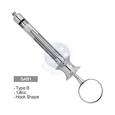 Bơm tiêm inox -  OSUNG