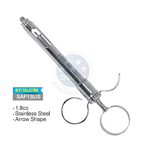 Bơm tiêm inox -  OSUNG